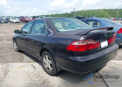 1999 Honda Accord Ex from USA, damaged, VIN 1HGCG565XXA149904